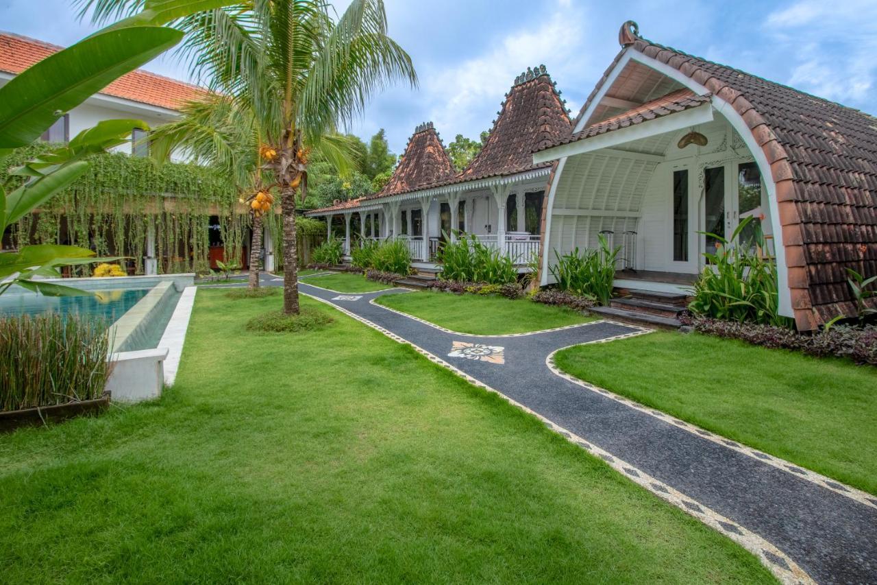 Elysium Bingin Hotel Uluwatu Eksteriør billede