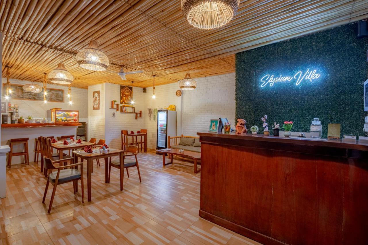 Elysium Bingin Hotel Uluwatu Eksteriør billede